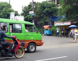 Jalan masuk Sukamulya Kota Bogor